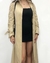 Trench Coat - Casaco comprido bege - Tamanho M na internet