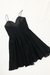 Vestido preto de brilhos - tamanho P - Angel brechó