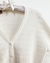 Cardigan claro - tamanho G - loja online