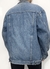 Jaqueta jeans vintage - tamanho G/GG na internet