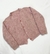Cardigan rosa de lã - tamanho M na internet