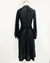 Vestido preto gótico - tamanho P/M - loja online