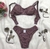 Conjunto de lingeries vintage - Tamanho P