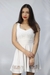 Vestido branco - tamanho M - comprar online