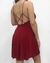 Vestido vinho de alcinha - Tamanho M na internet