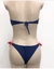 Biquini azul Tamanho M - loja online