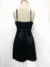 Vestido preto - tamanho M - Angel brechó