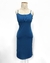 Vestido azul médio - tamanho G na internet