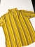 Camisa amarela - tamanho G - Unissex - loja online