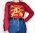 Blusa manga comprida - Harry Potter Grifinória