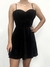 Vestido de veludo preto - tamanho M na internet