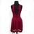 Vestido vermelho - tamanho M na internet
