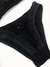 Conjunto de lingerie preta vintage - Tamanho M - Nova - loja online