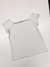 blusa branca - tamanho G - Angel brechó