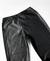Calça de couro preta - Tamanho 40 - loja online