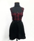 Saia preta vintage-Tamanho G - comprar online