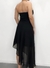 Vestido preto tomara que caia - tamanho P na internet
