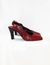 Sapato de boneca/salto alto vermelho - tamanho 36