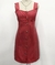 Salopete jeans vintage rosa - tamanho M - Angel brechó