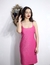 Vestido rosa pink com brilhos - tamanho G