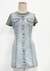 Salopete Jeans Vintage com C.G.C na internet