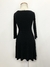 Vestido preto - tamanho M - loja online