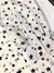 Camisa branca de estrelas - Tamanho M - Angel brechó