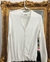Cardigan Branco - Tamanho M