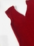 Imagem do Vestido vermelho de tricô- tamanho M