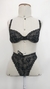 conjunto de lingerie vintage de renda - Tamanho P - Novo