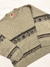 Suéter vintage estampado - tamanho G na internet