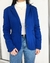 Blazer azul bic-Tamanho M na internet