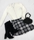 Cardigan branco - tamanho M - comprar online