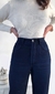 Calça mom jeans azul vintage - Tamanho 38 na internet