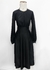 Vestido preto gótico - tamanho P/M