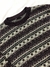 Sueter vintage estampado - tamanho G/GG - loja online