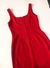 Imagem do Vestido vermelho longo vintage - tamanho P