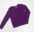 Cardigan roxo - tamanho M - comprar online