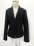 Blazer preto - Tamanho M - loja online