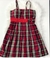 Vestido Xadrez - Tamanho M - comprar online