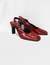 Sapato de boneca/salto alto vermelho - tamanho 36 - comprar online