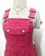 Jardineira rosa - tamanho M/G - loja online