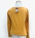 Cardigan amarelo - Tamanho M - Angel brechó