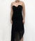 Vestido preto tomara que caia - tamanho P - comprar online