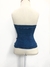 Blusa jeans tomara que caia - Tamanho M - Angel brechó