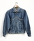 Jaqueta jeans vintage - tamanho G - Angel brechó