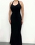 Vestido longo preto - tamanho M na internet