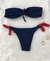 Biquini azul Tamanho M - comprar online
