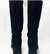 Bota preta vintage cano alto - tamanho 35 - comprar online