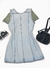 Salopete Jeans Vintage com C.G.C - comprar online